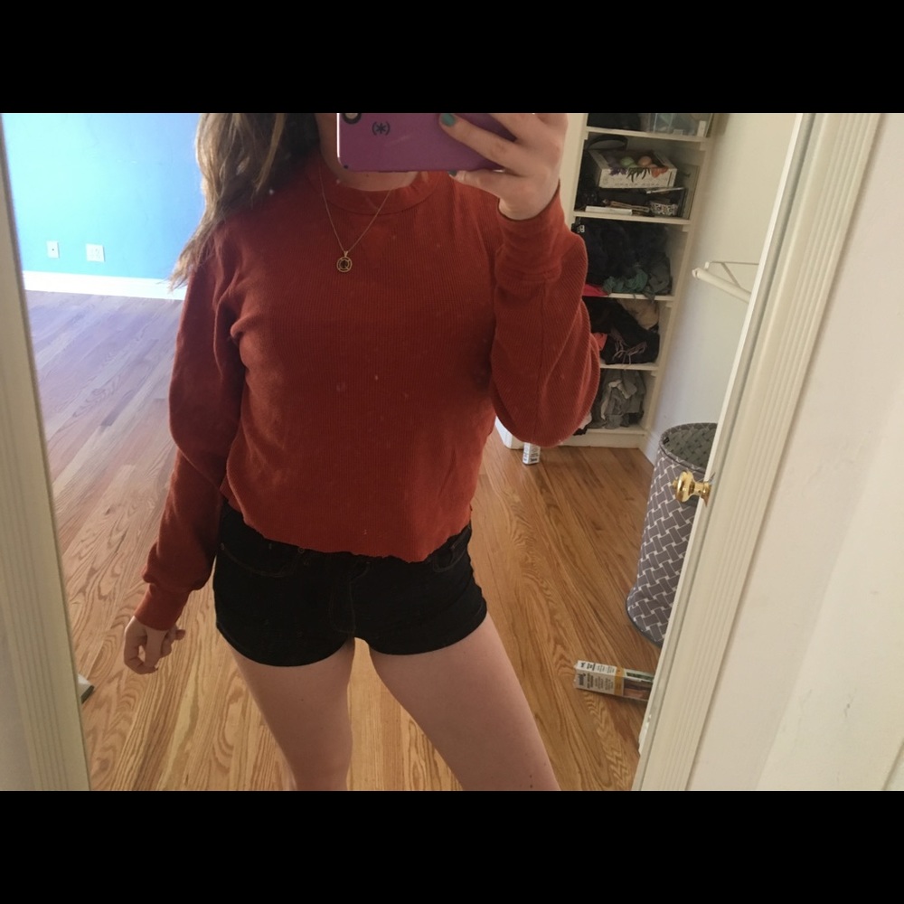 Vintage Crop Top